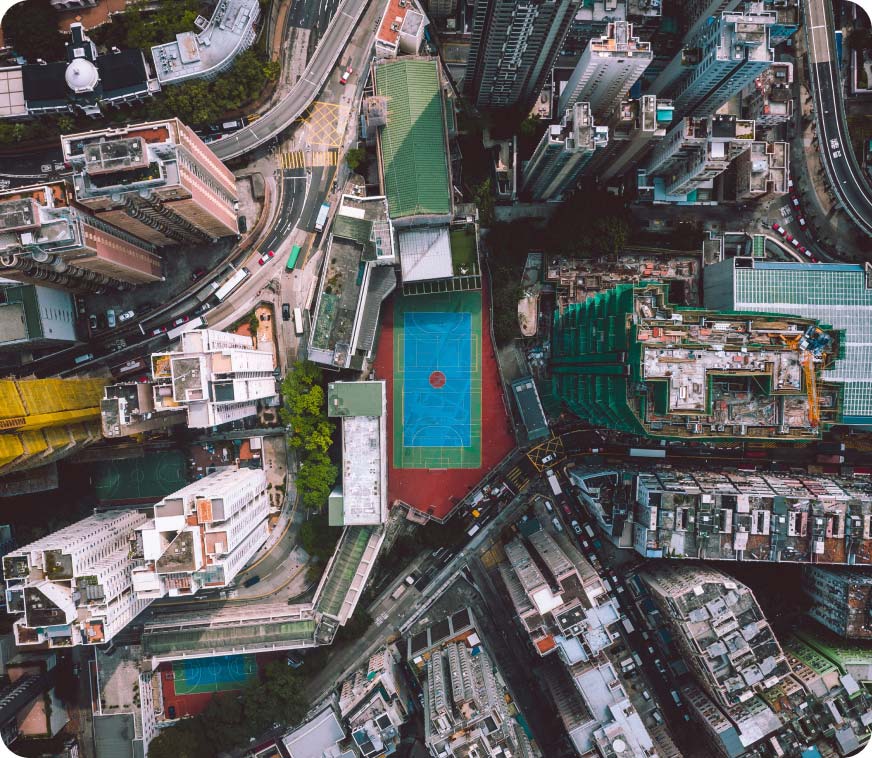 city